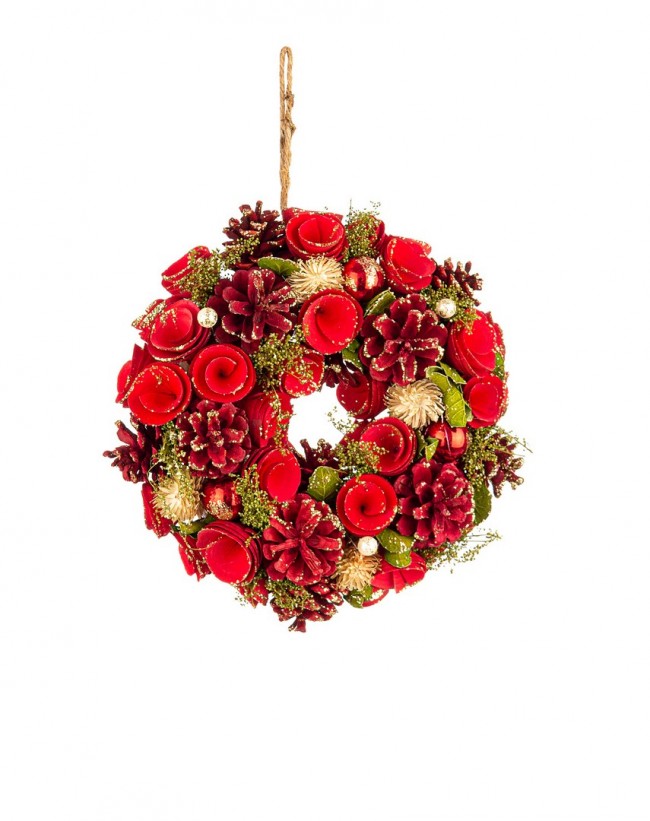 6x Crown Becky Red D25