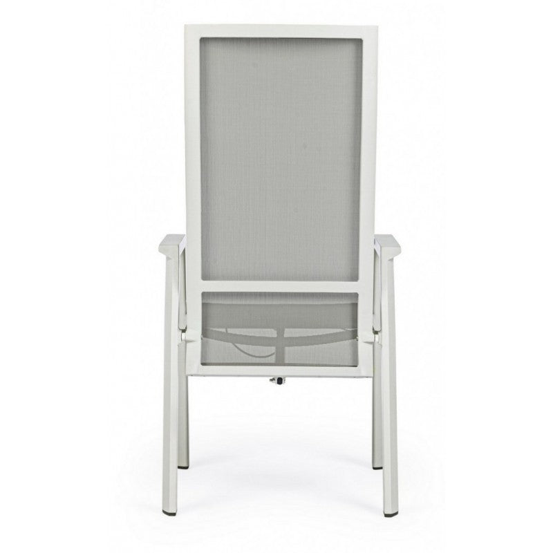 Steven Lunar Liegegarten-C-BR-Stuhl 59x72x112h cm