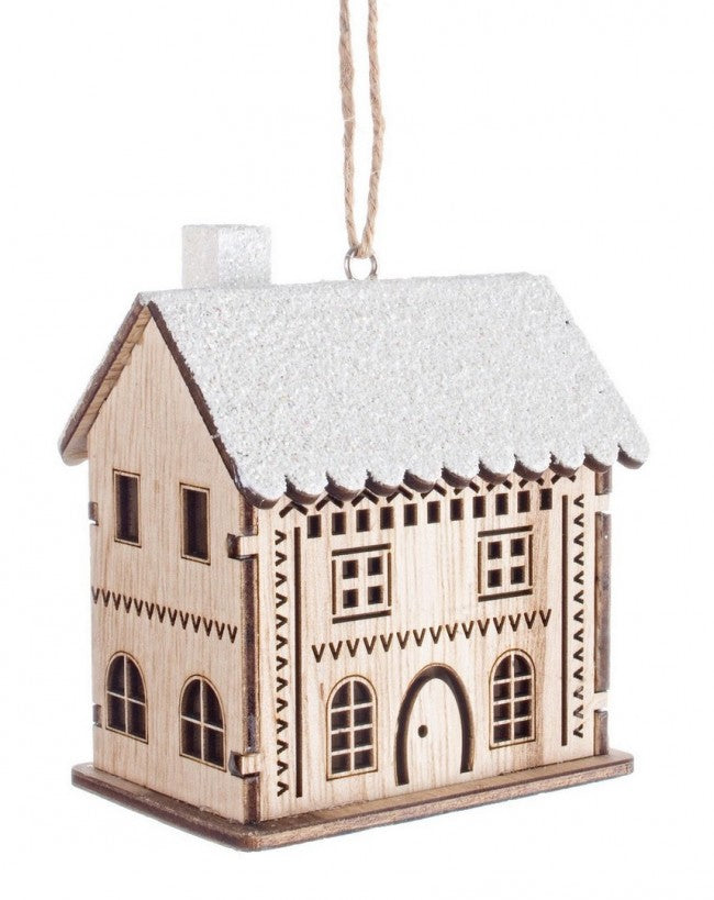 12x Anhänger Agathine House 7.5x20h