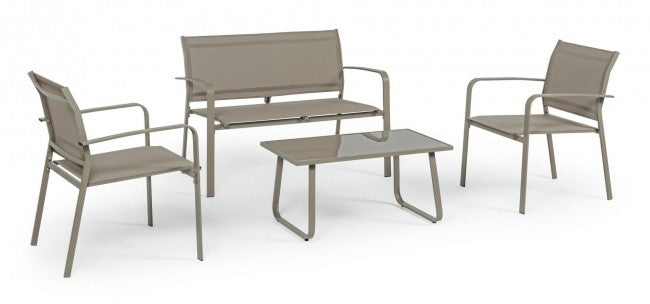 Gartenset Tortora Bizzotto PZ 4