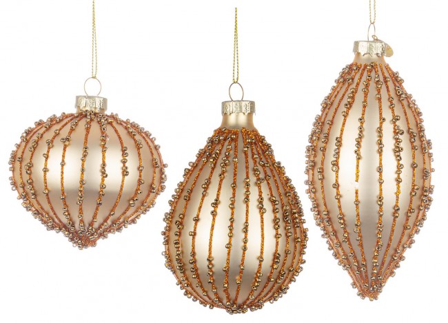 12x Anhänger VT String Champagner Ass3