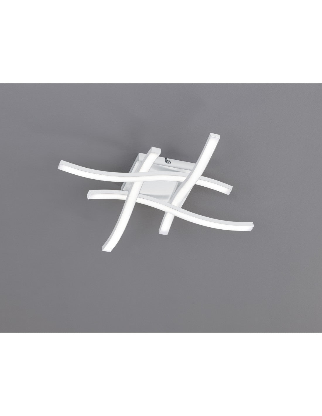 Moderne Deckenleuchte Route 4 Rods Led 4000k Weiß Trio Lighting