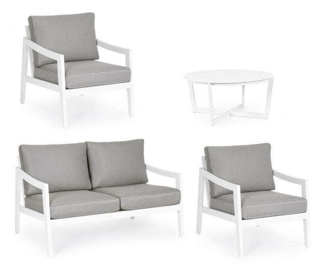 Set4 Salotto C-C Sirenus Bianco Yk11