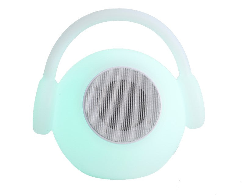 Farbwechselnder LED-Außenlautsprecher