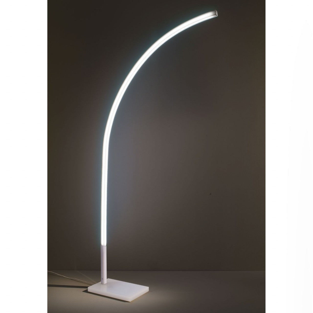 Weißer Methacrylat Bianco Opalino Cm. 70 x 24 x 192h