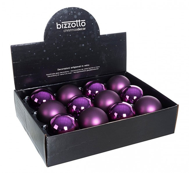 2x Disp12 Sphere VT Purple Orchid Ass D80