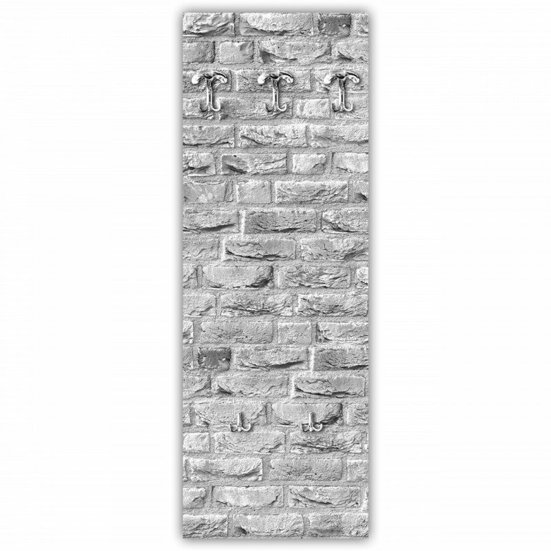 Appendiabete Street White in der Wand 46x125 cm