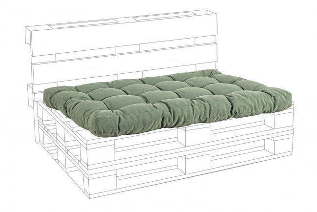 Palettensitzkissen aus Poly Cactus-Stoff