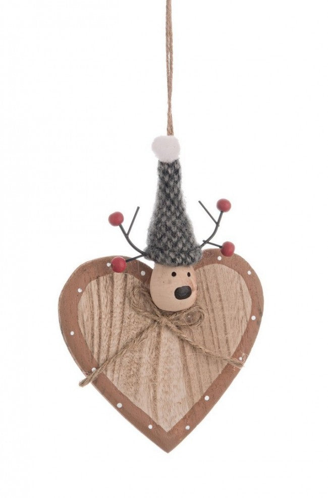 6x Anhänger Matisse Heart C.