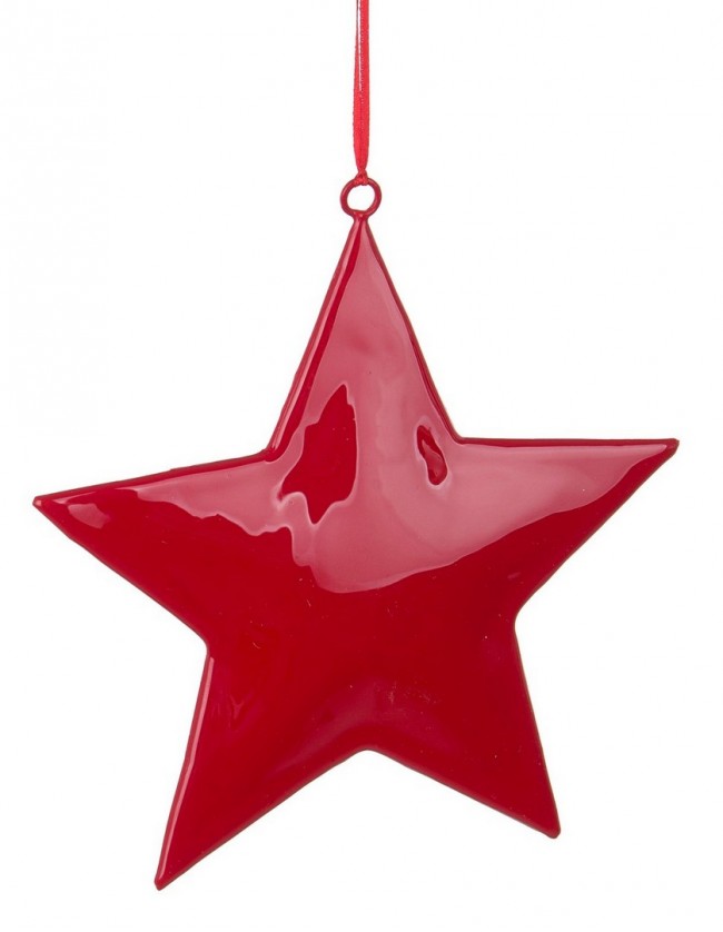 6x Pendper Shyla Red Stella 20x20