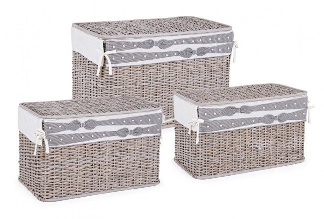 Set3 P.Objects Elegant Rett Grey