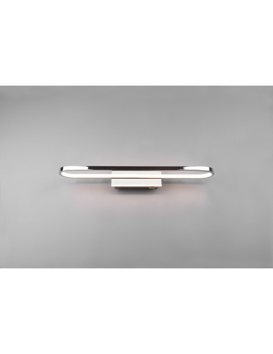 Moderne LED-Wandleuchte Gianni Cromo IP44 Trio Lighting