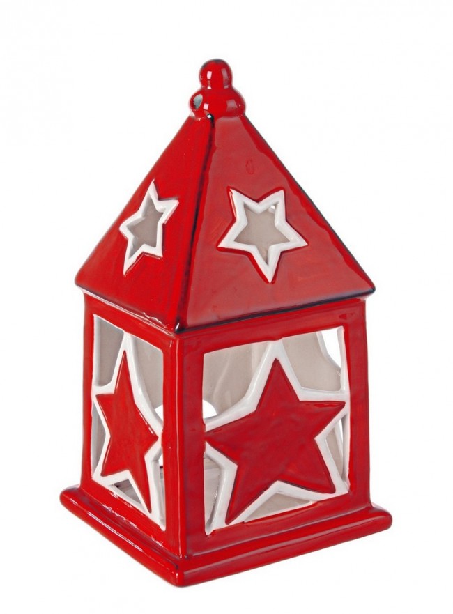 4x P. Candela Blitzen Red Star