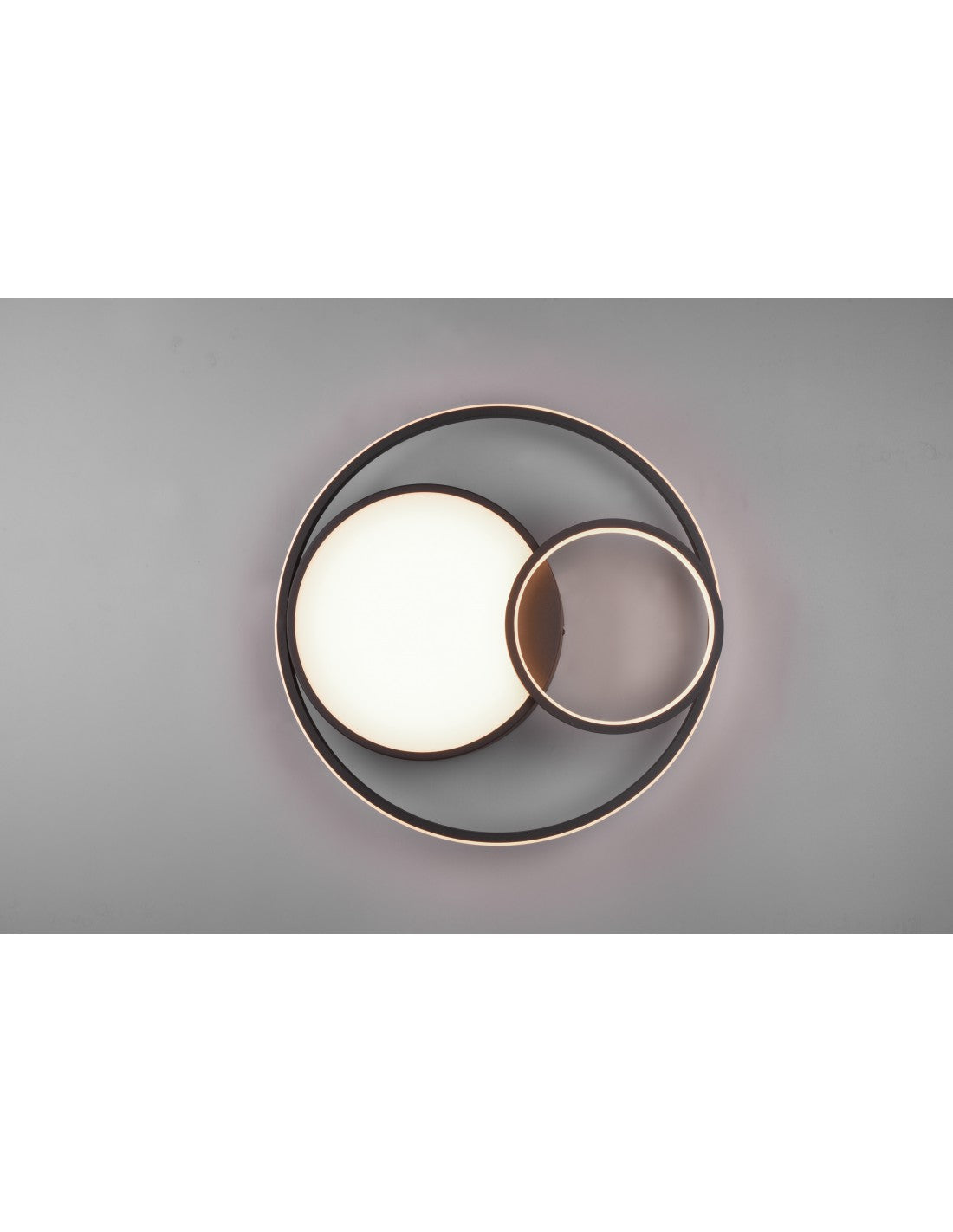 Mäßigung Modern Modern Leel Black 3 Led Dimmer 28w Trio Lighting