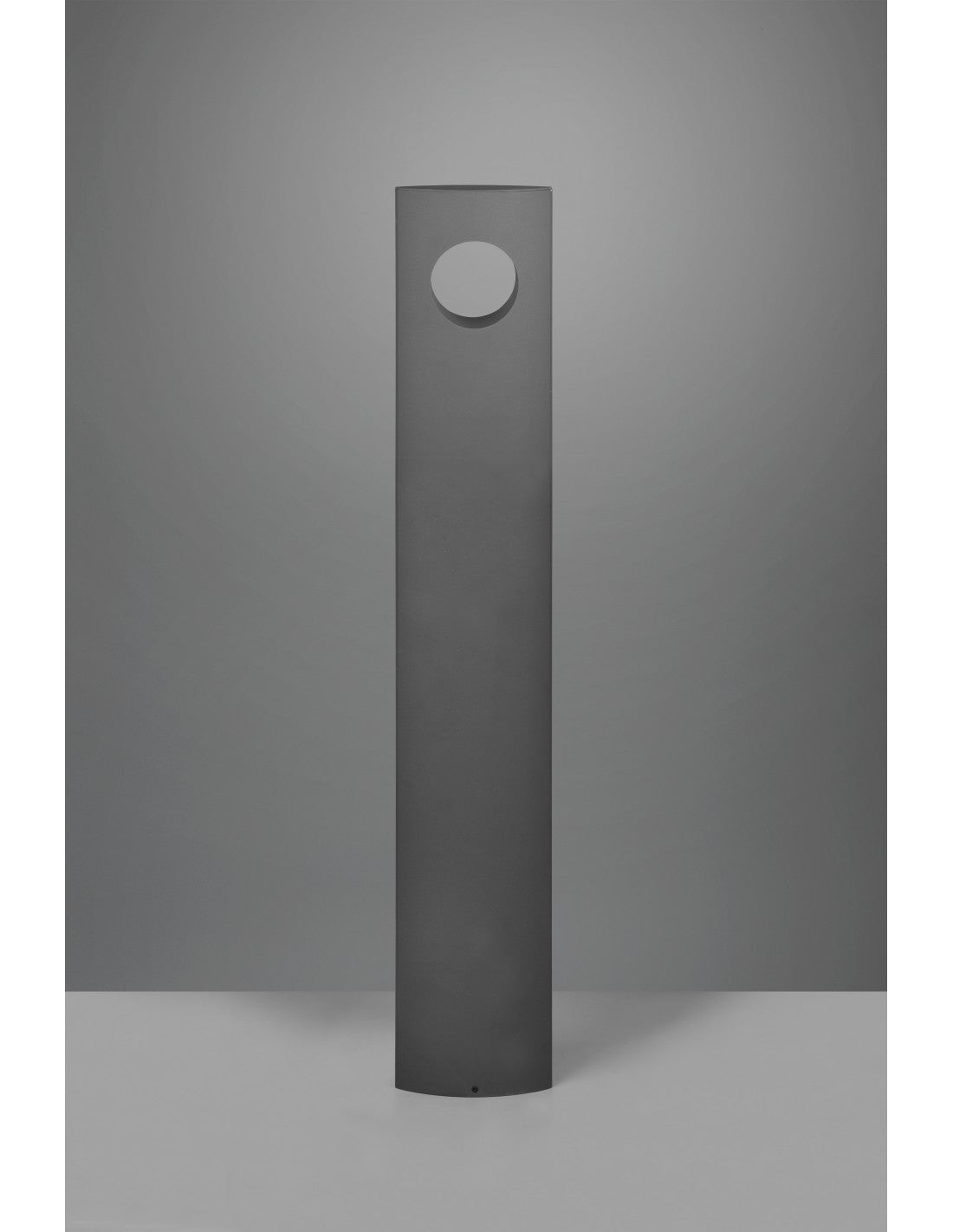 Outdoor Led Pole Aluminium Anthrazit Katun IP54 Trio Beleuchtung