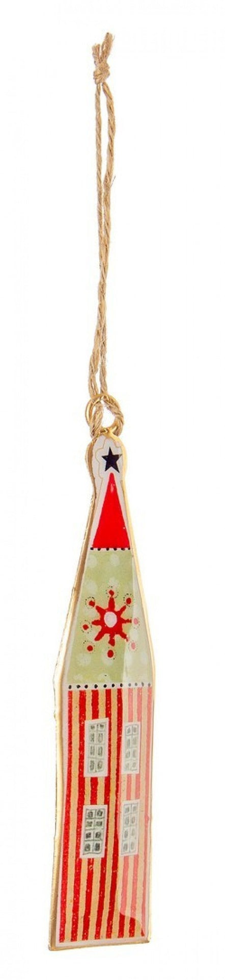 12x Anhänger Habitat House Stripes