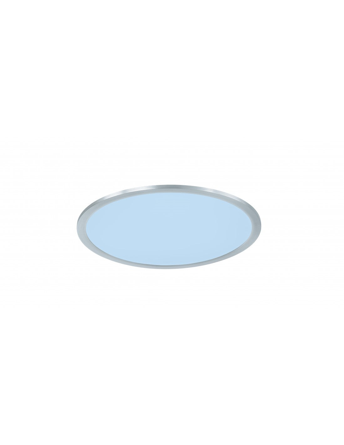 Brücke Rotelle Griffin Griffin Led Deinbares Rgbw Nichel Ø60 cm Trio Lighting