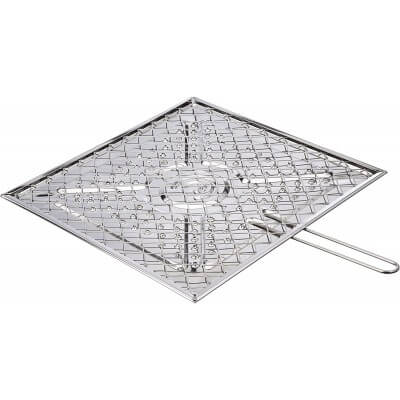 Toasterständer Toaster Grill Brot Gemüse Polenta 25 x 25 cm