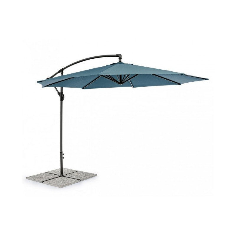 Gartenschirm mit 360°-Arm Texas 300x h260 cm Anthrazit-Pfau