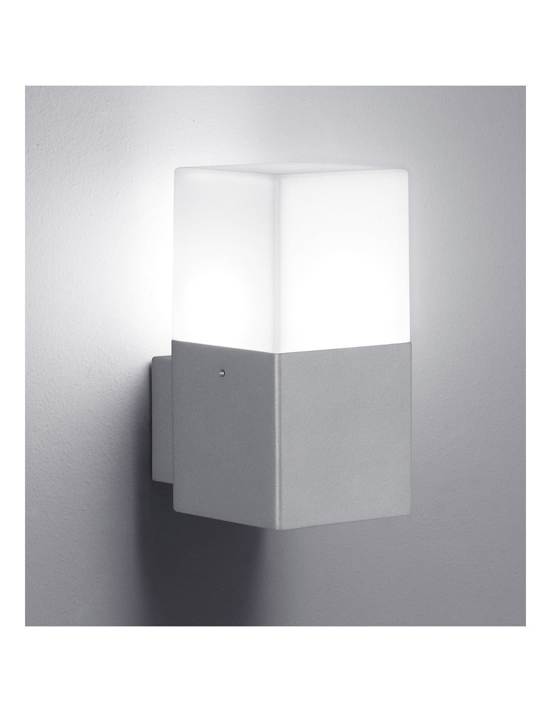 E14 LED-Außenwandleuchte Hudson Aluminium Trio Lighting