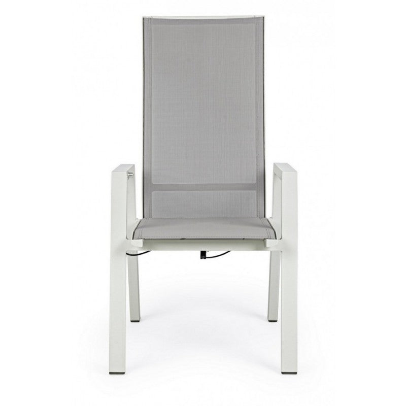 Steven Lunar Liegegarten-C-BR-Stuhl 59x72x112h cm