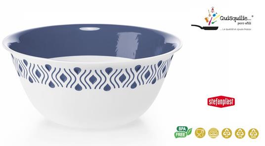 Schreie Blue 29 extra extra mit Deckel für Lebensmittel, 100% Made in Italy.