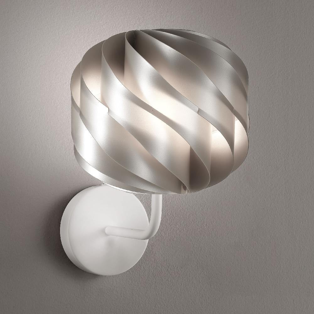 Silberapplikation aus Metall cm. 25 x 28 x 34 h