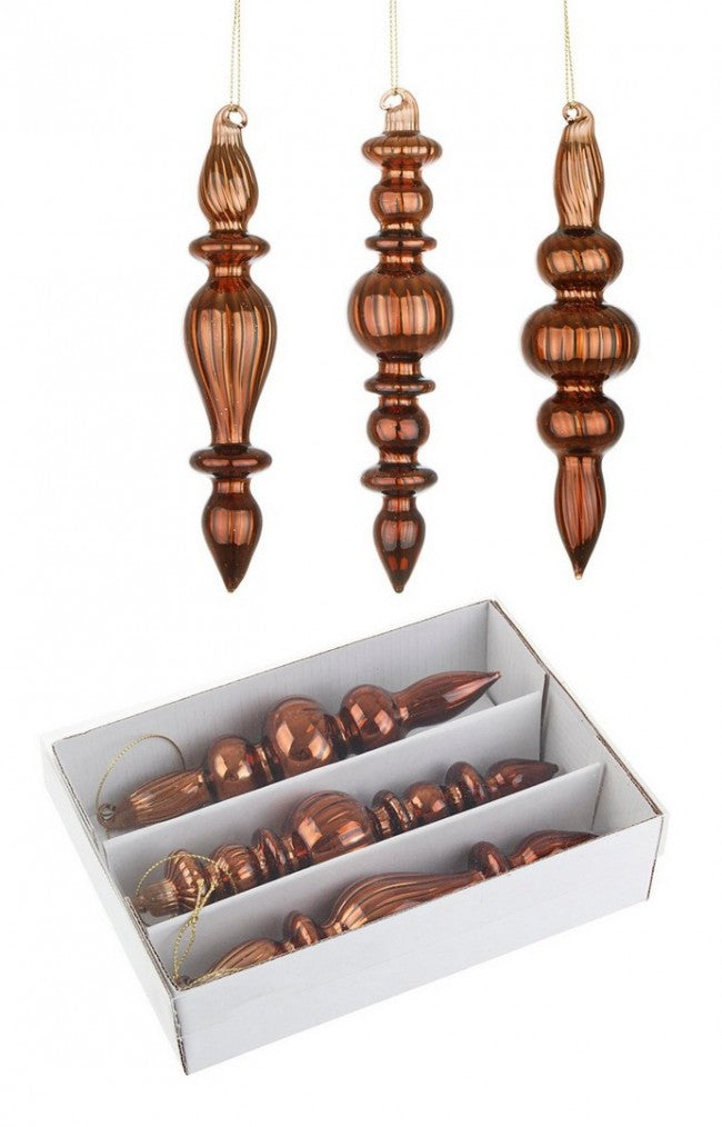 12x Conf3 Anhänger VT Motley Bronze