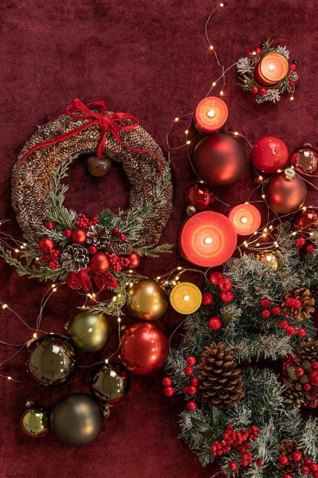 2x Crown Hilma Red C