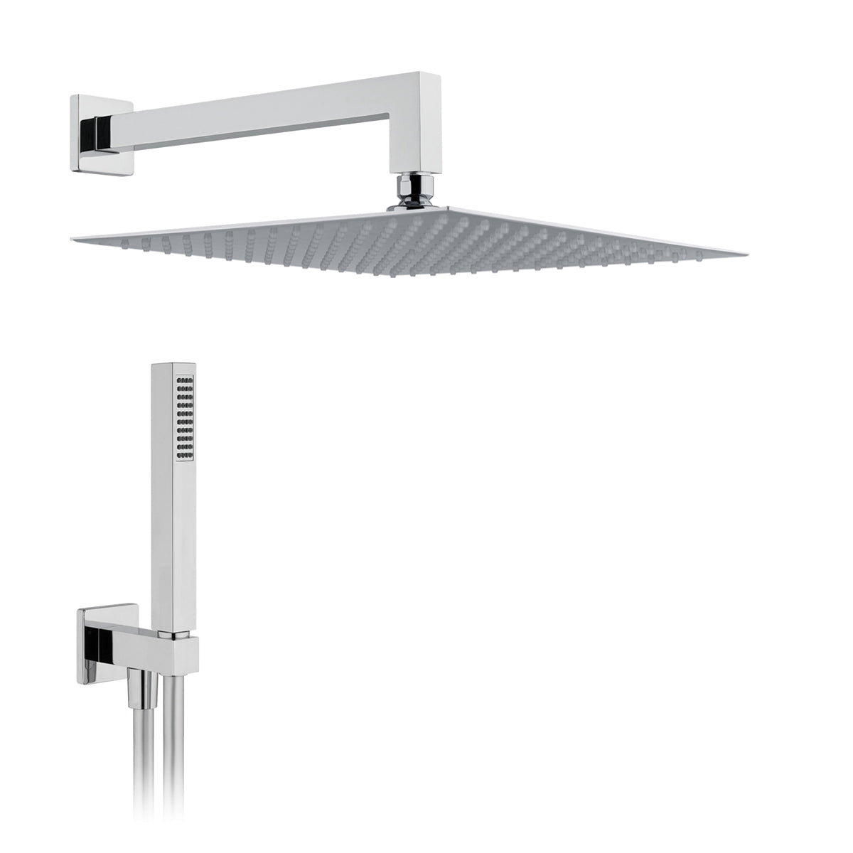 Quadratischer Duschkopf 250x250 - Arm 350 mm