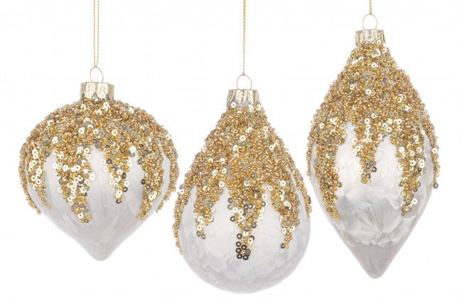 12x Anhänger weißer VT -Preis Pearl Ass3