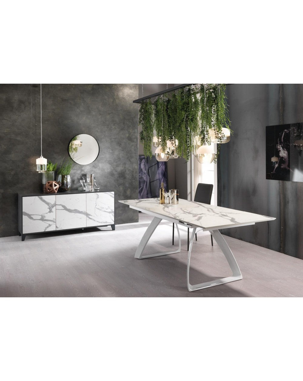 Ausziehbarer Tisch 170–270 x 90 cm – Barret