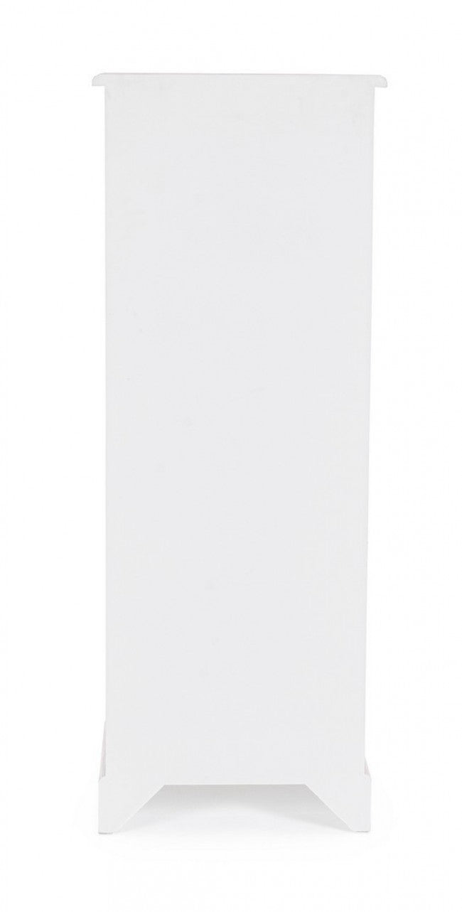 Weiße Kommode mit 4 Schubladen von Dorotea