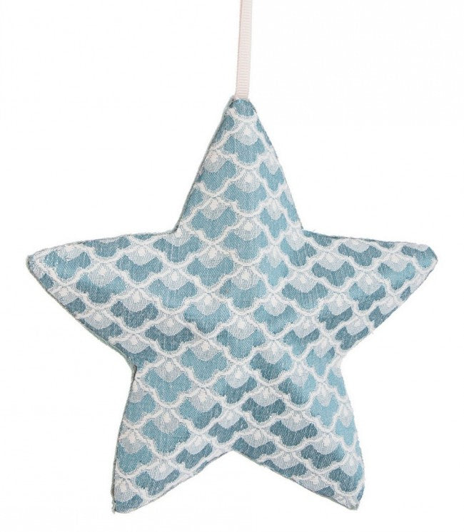 9x Anhänger Venus Stella Multi Azzurro