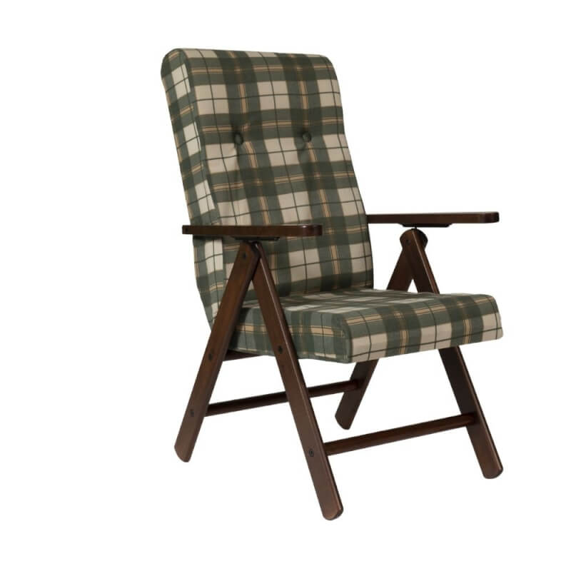 Poltrona, verstellbares Poltrona, Schachtabgewebe