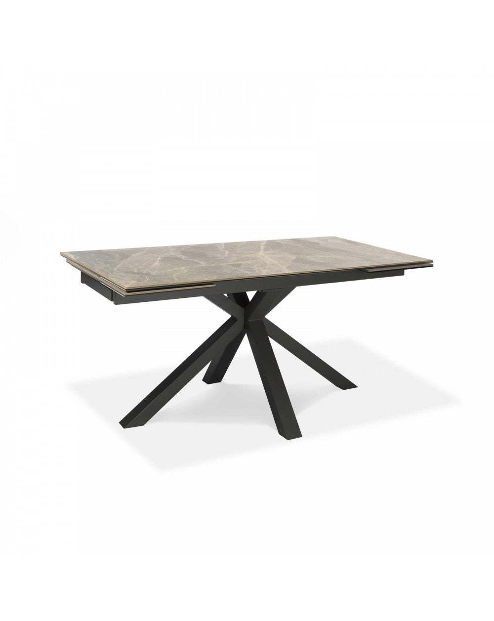 Ausziehbarer Tisch 160–240 x 90 cm – Keramik 1