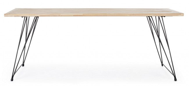 Industrial-Design Industrial-Holz DISTRICT 200x90x h76 cm