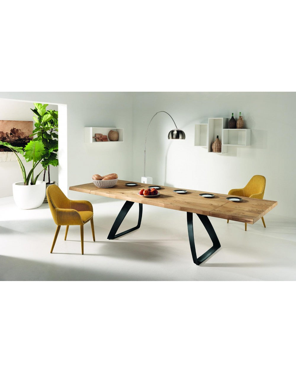 Ausziehbarer Tisch 160–240 x 90 cm – Brücke