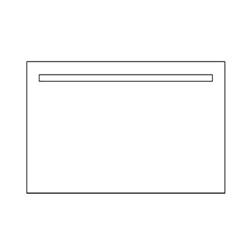 LINE LED-Hintergrundbeleuchtungsspiegel 60X90 cm