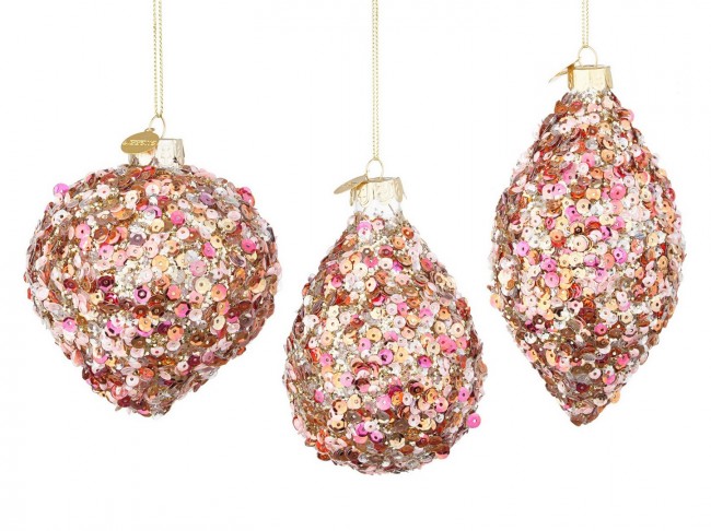 12x VT Glow Pink Ass3 Anhänger