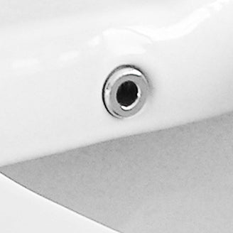 Geschlossenes Senioren-WC/Bidet, komplett mit Spender