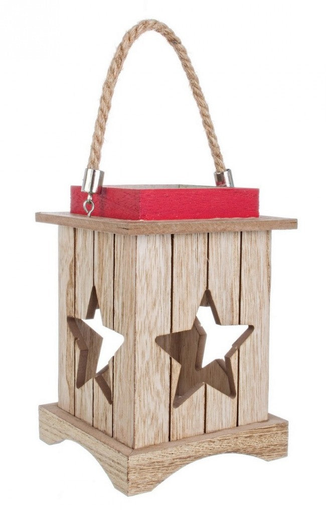 12x Finnland Lanterna Red Star