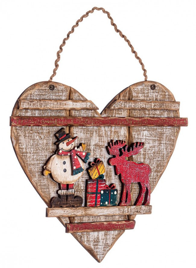 12x Anhänger Jaden Heart C.