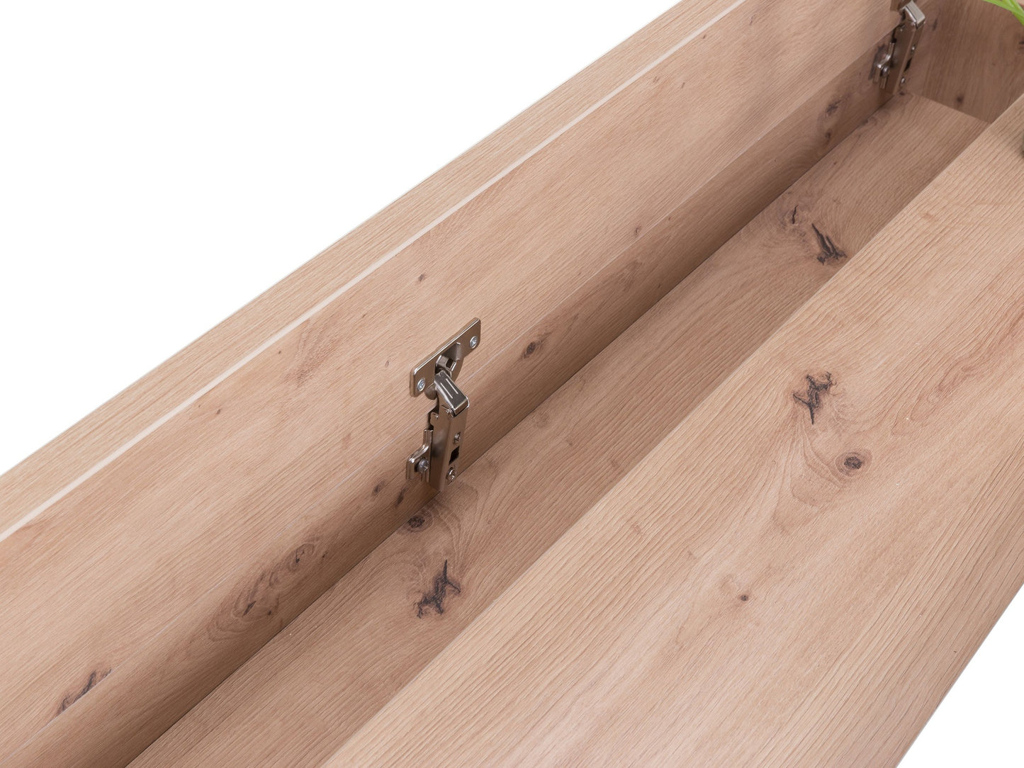 Schreibtisch mit 2 Schubladen und Klappe oben