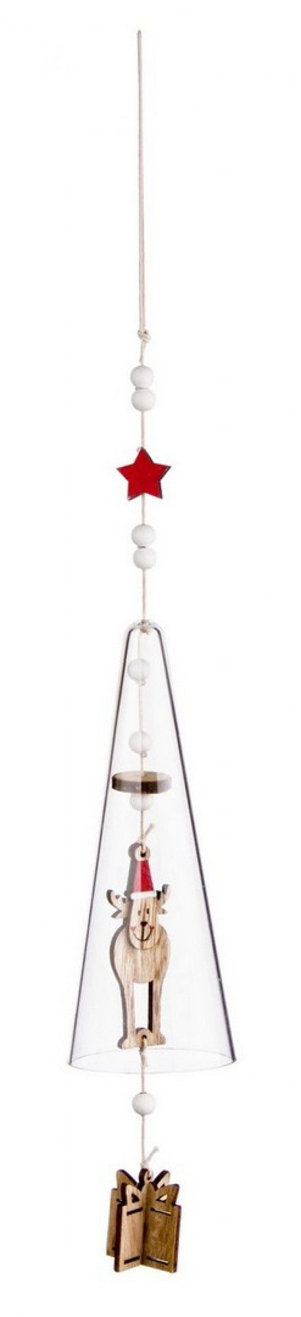 6x Anhängerkegel Rentier H48