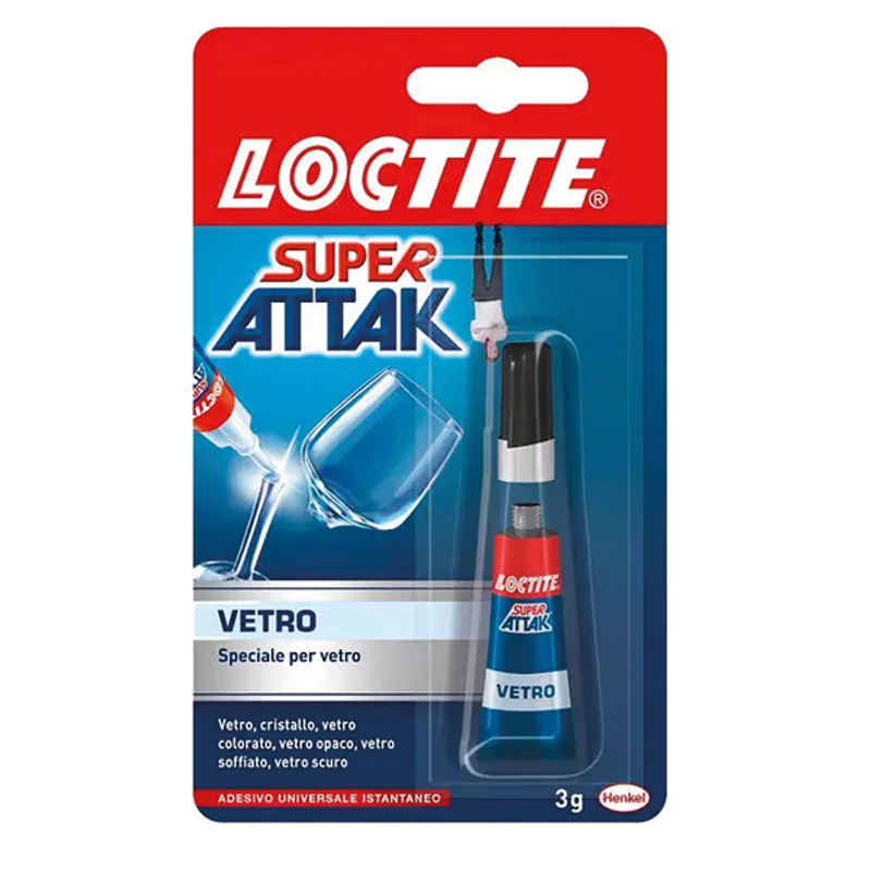 Super Attak 3G Glass, Loctite-Vertecchi Office