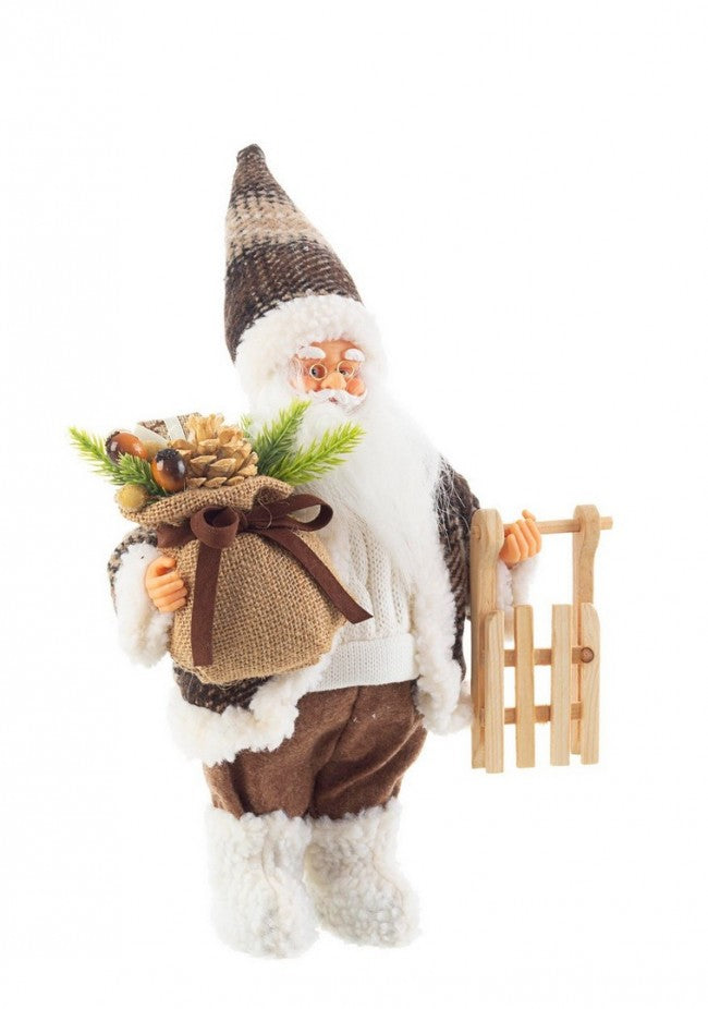 8x Santa Highlander Stand Marrone S