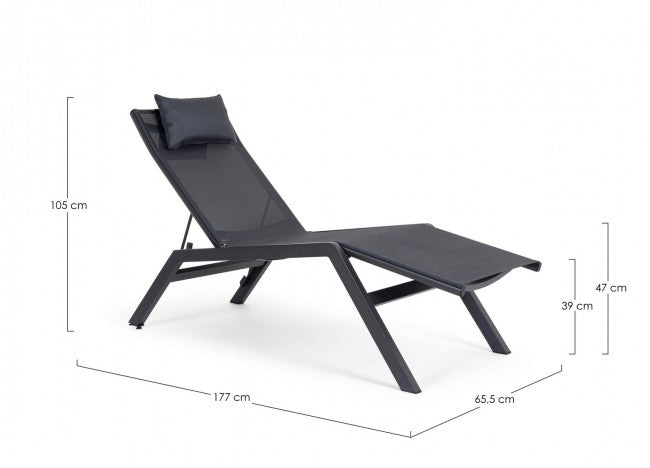 Chaiselongue C-P Krion Antrac Jx55