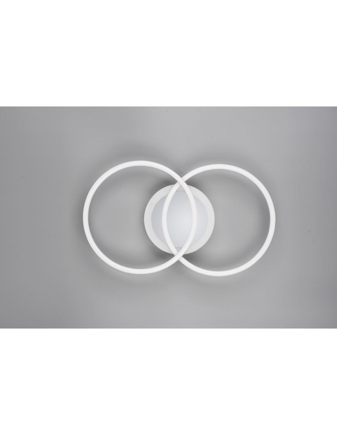 Deckenleuchte Circles Chrome Led 4000k Dimmer Venida Trio Lighting