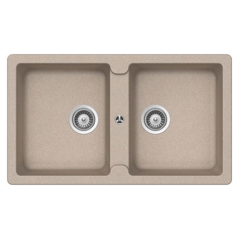 Samet Lavello 86x50 Granitovero862v 2 Gefäße